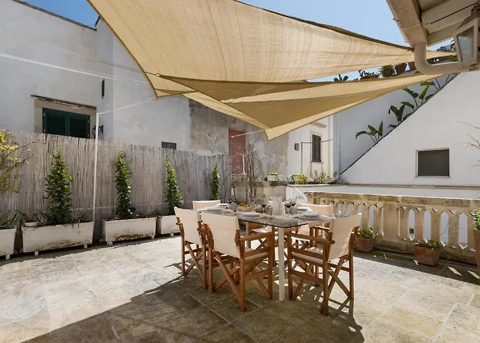 Feriehus Garibaldi Luxury Otranto